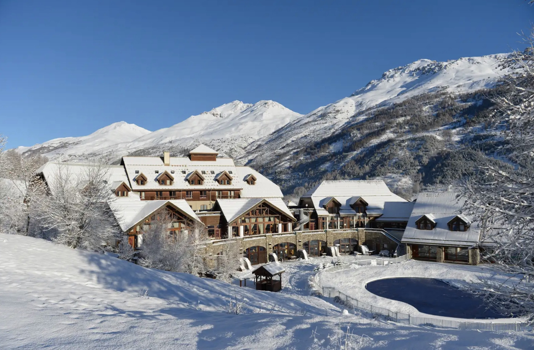 Renovación de Club Med Serre Chevalier