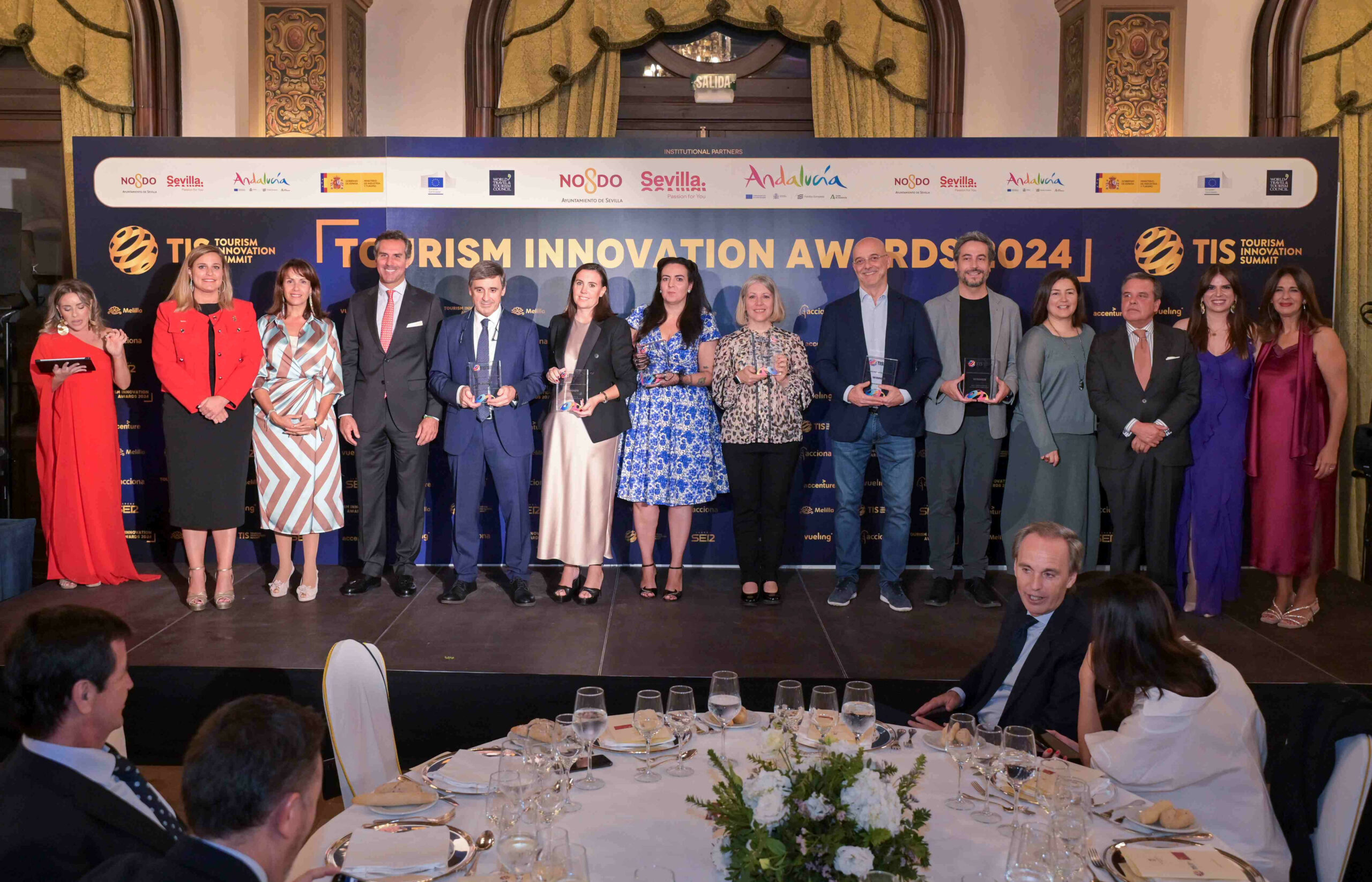 Segittur, Hotelverse e Ilunion Hotels, ganadores de los Tourism Innovation Awards