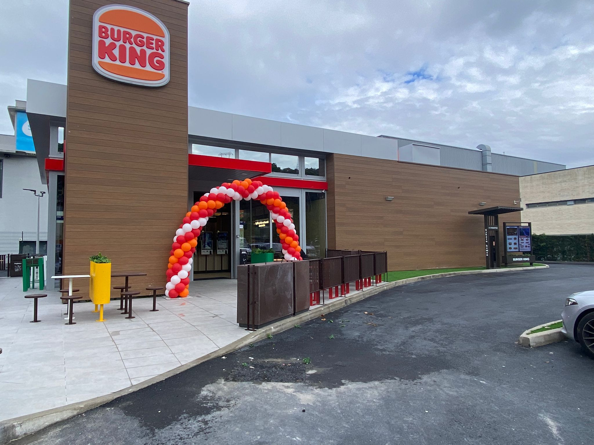 Burger King inaugura su tercer establecimiento en Barakaldo