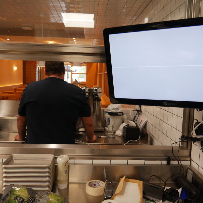 Monitor de Cocina KDS