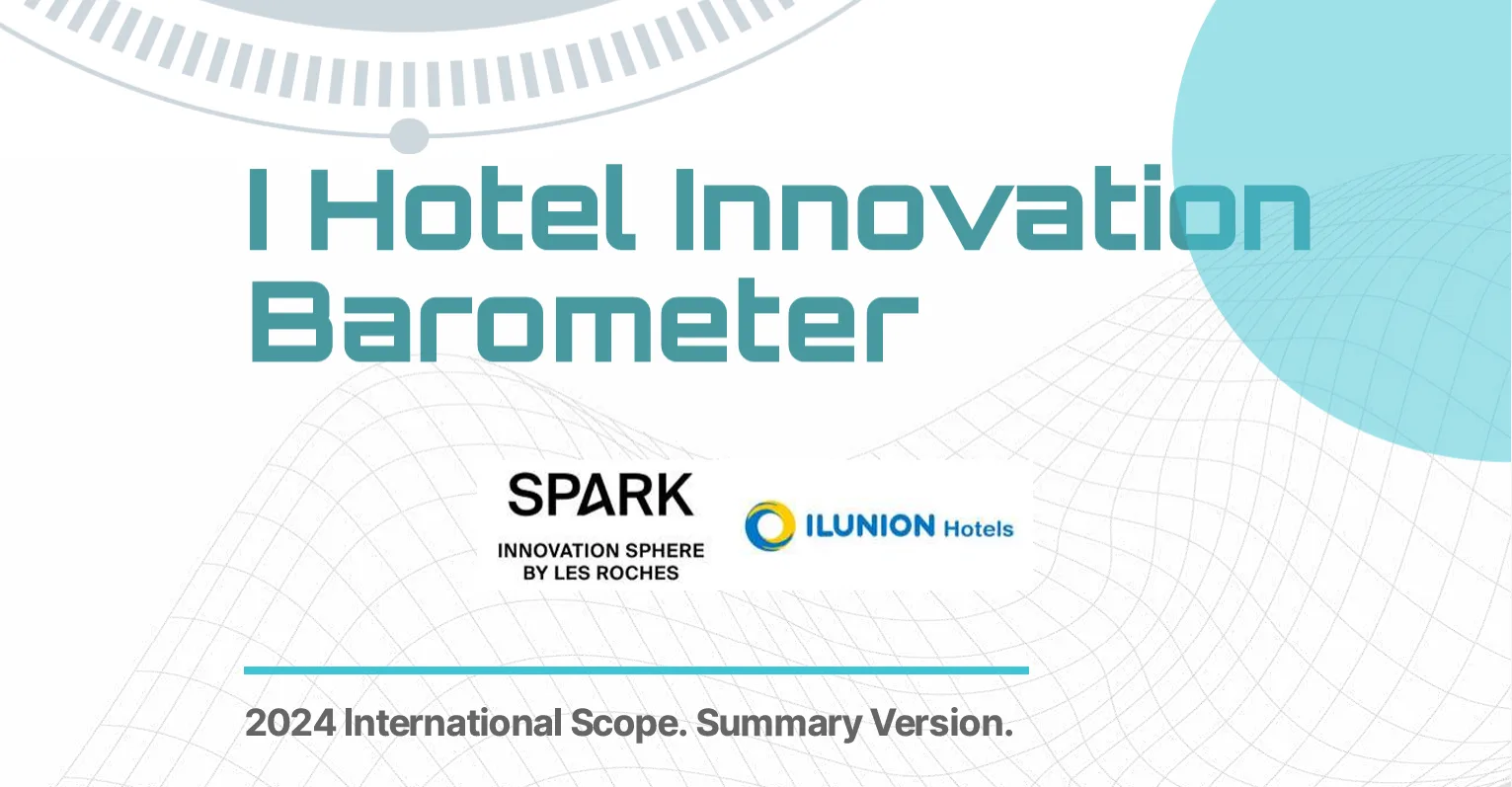 Solo el 25% de las hoteleras ofrece programas de formación especializada en innovación