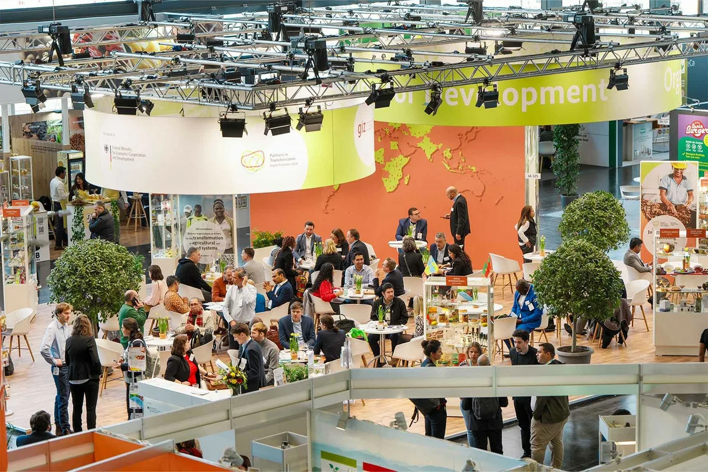 Biofach 2025 se celebra en Núremberg del 11 al 14 de febrero de 2025