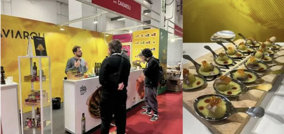 Caviaroli lanza sus Perlas de Jamón Ibérico en el Gastronomic Forum Barcelona 2024