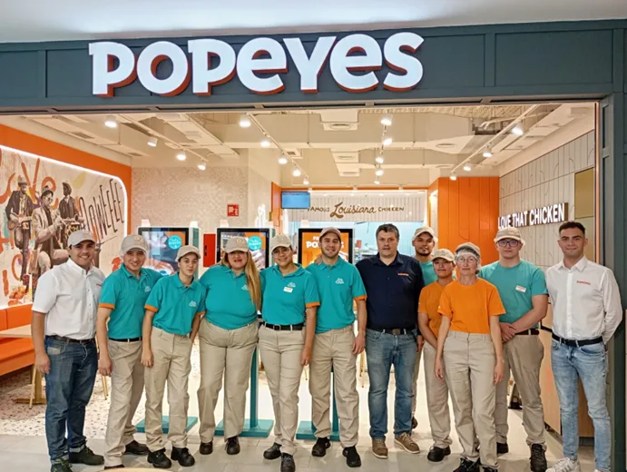 Popeyes aterriza por primera vez en Guipuzkoa