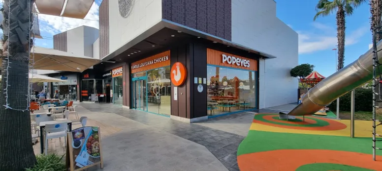 Popeyes llega a Huelva