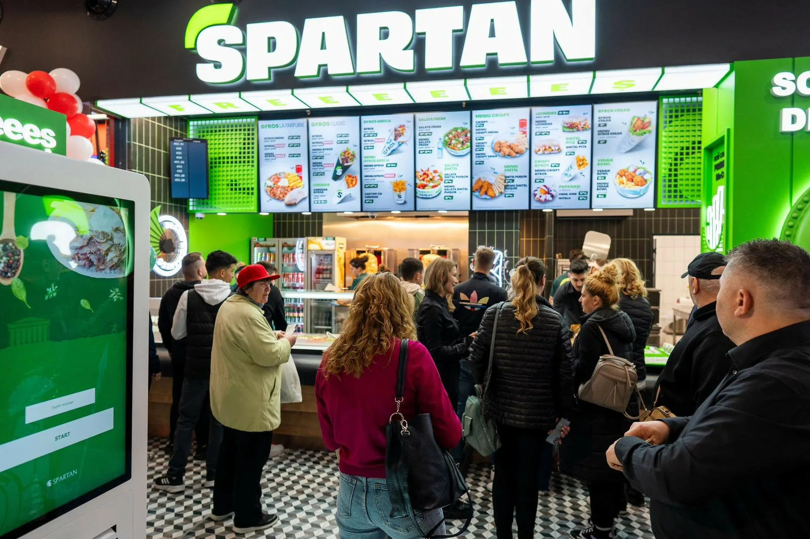 Nhood lidera la expansión internacional de la cadena de restauración Spartan