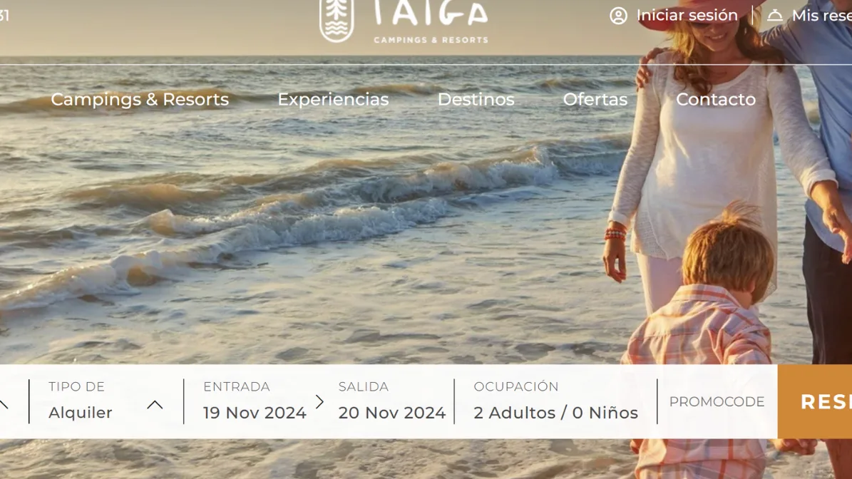 Taiga – Campings y Resorts