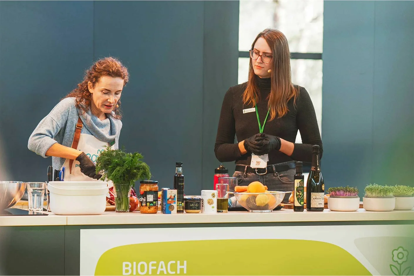 Biofach 2025 tratará la temática de los alimentos ecológicos en la restauración colectiva