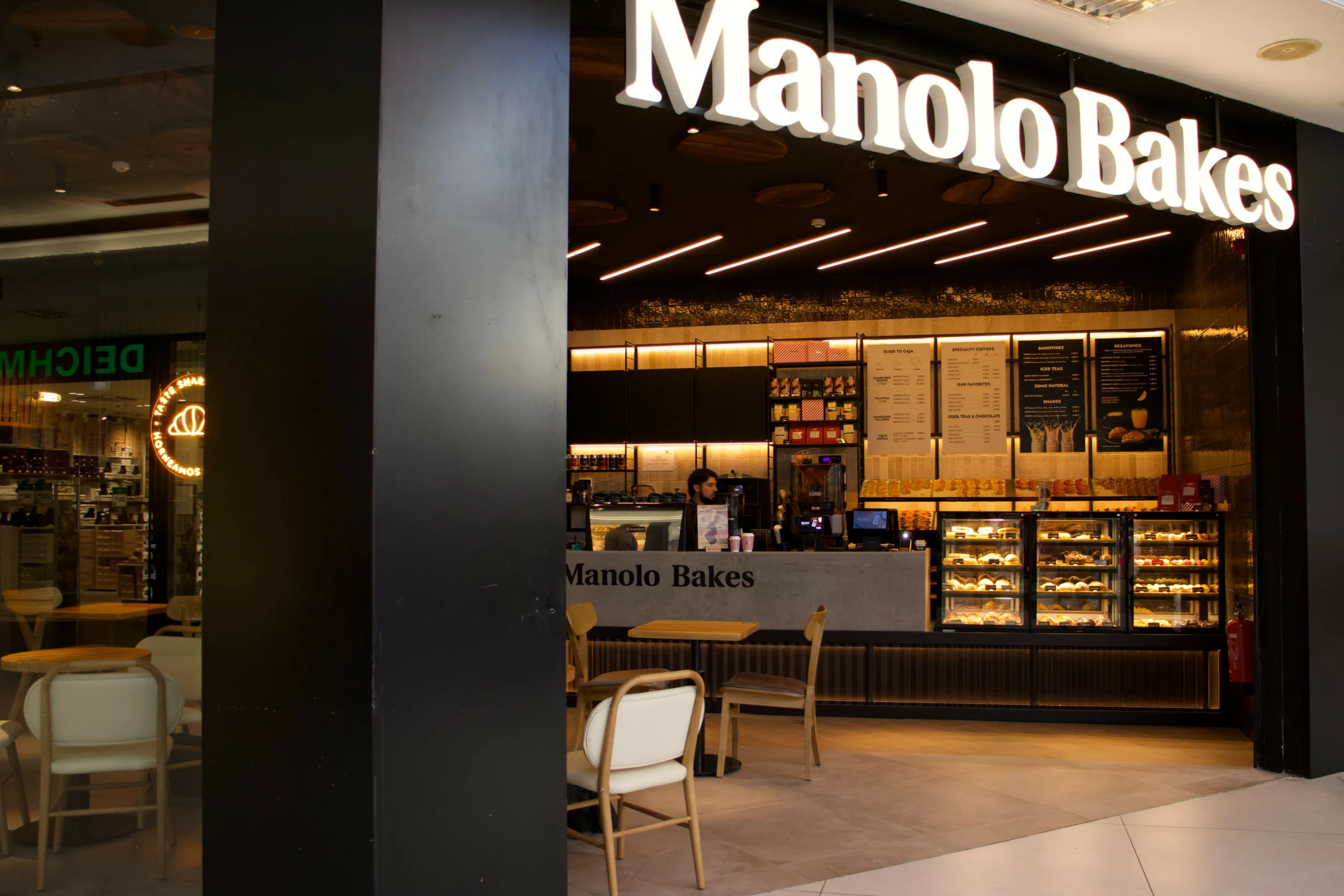 Manolo Bakes llega al Centro Comercial Parque Corredor de Torrejón de Ardoz