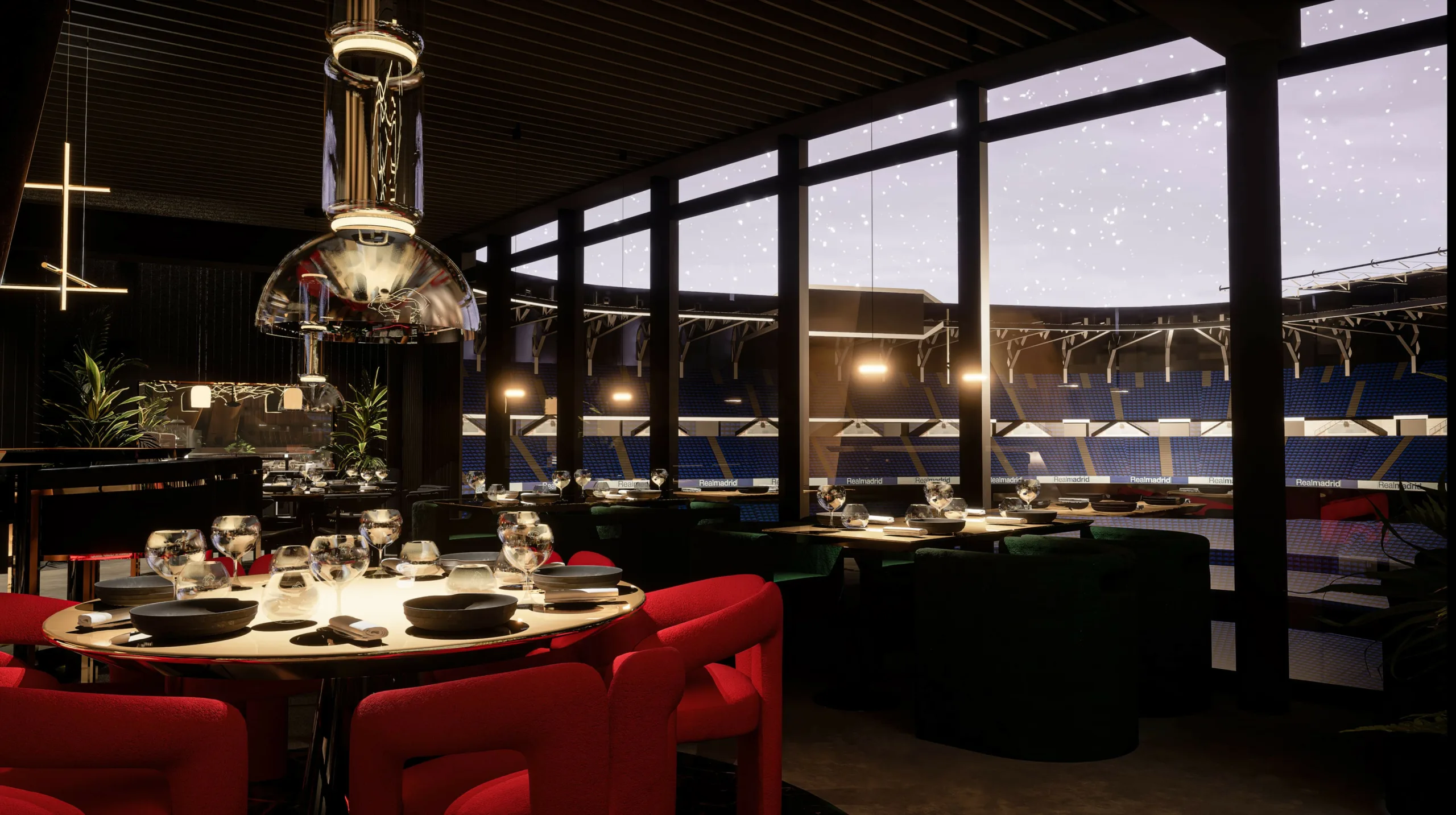 KŌ by 99 Sushi Bar abrirá en la zona gastro del Nuevo Estadio Bernabéu