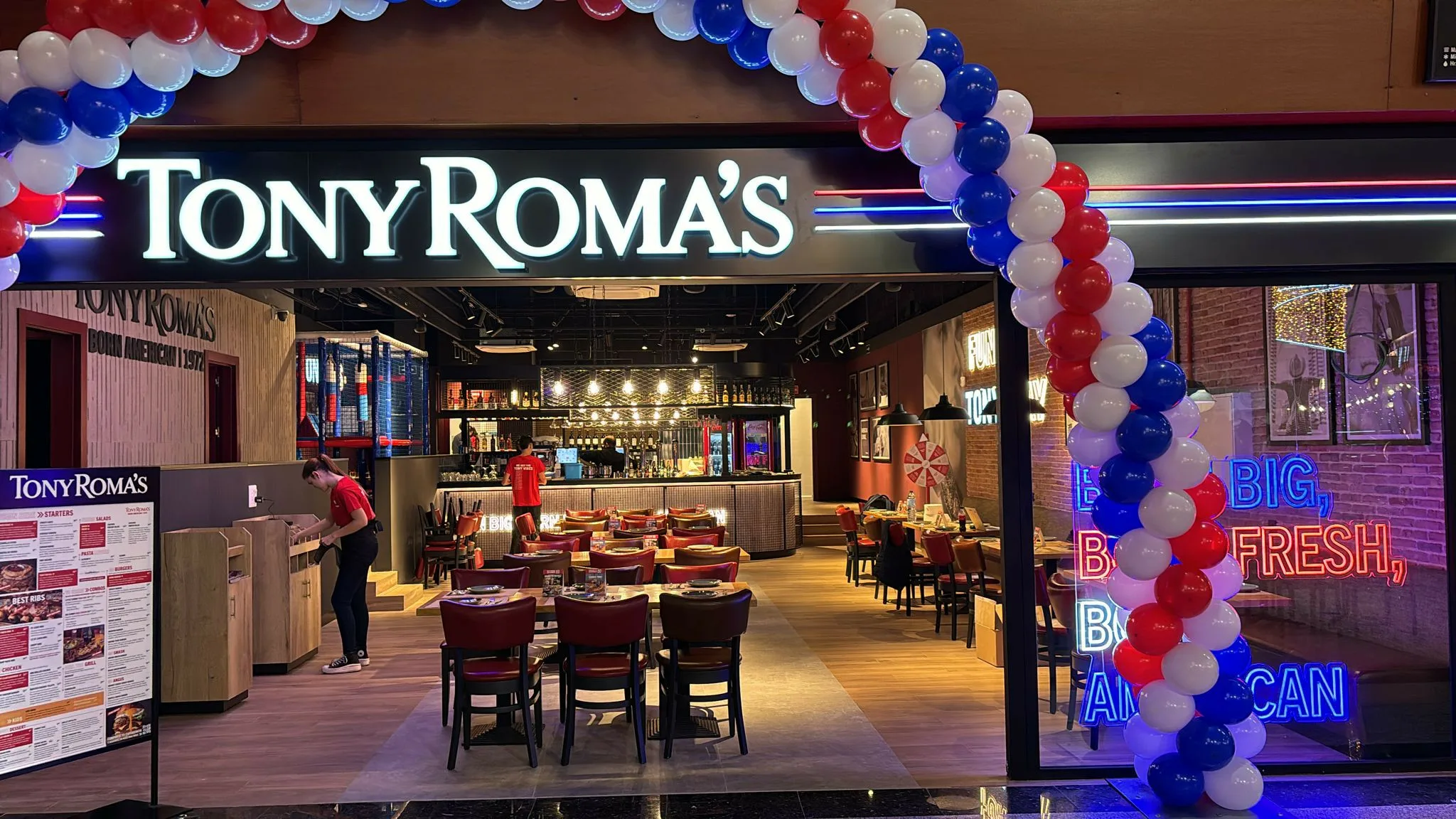 Tony Roma’s alcanza los 20 restaurantes en Madrid