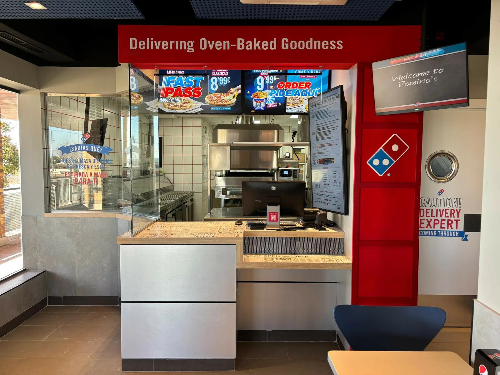 Domino’s Pizza abre su quinto restaurante en la provincia de Toledo