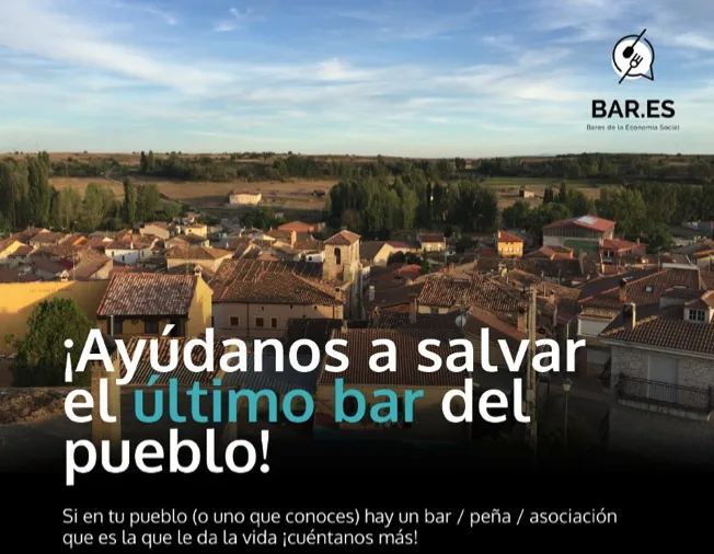 Nesi lanza el proyecto ‘Bar.Es’ para visibilizar el valor social de los bares rurales