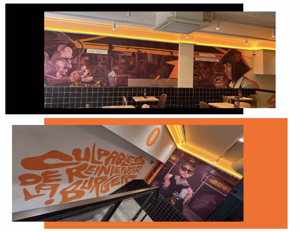 Nugu Burger inaugura su tercer local en Getafe