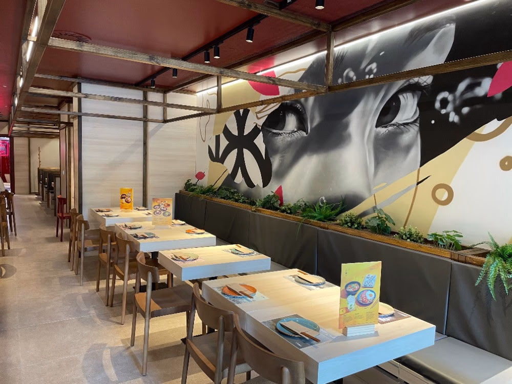 Udon Asian Food abre un nuevo restaurante en  Madrid