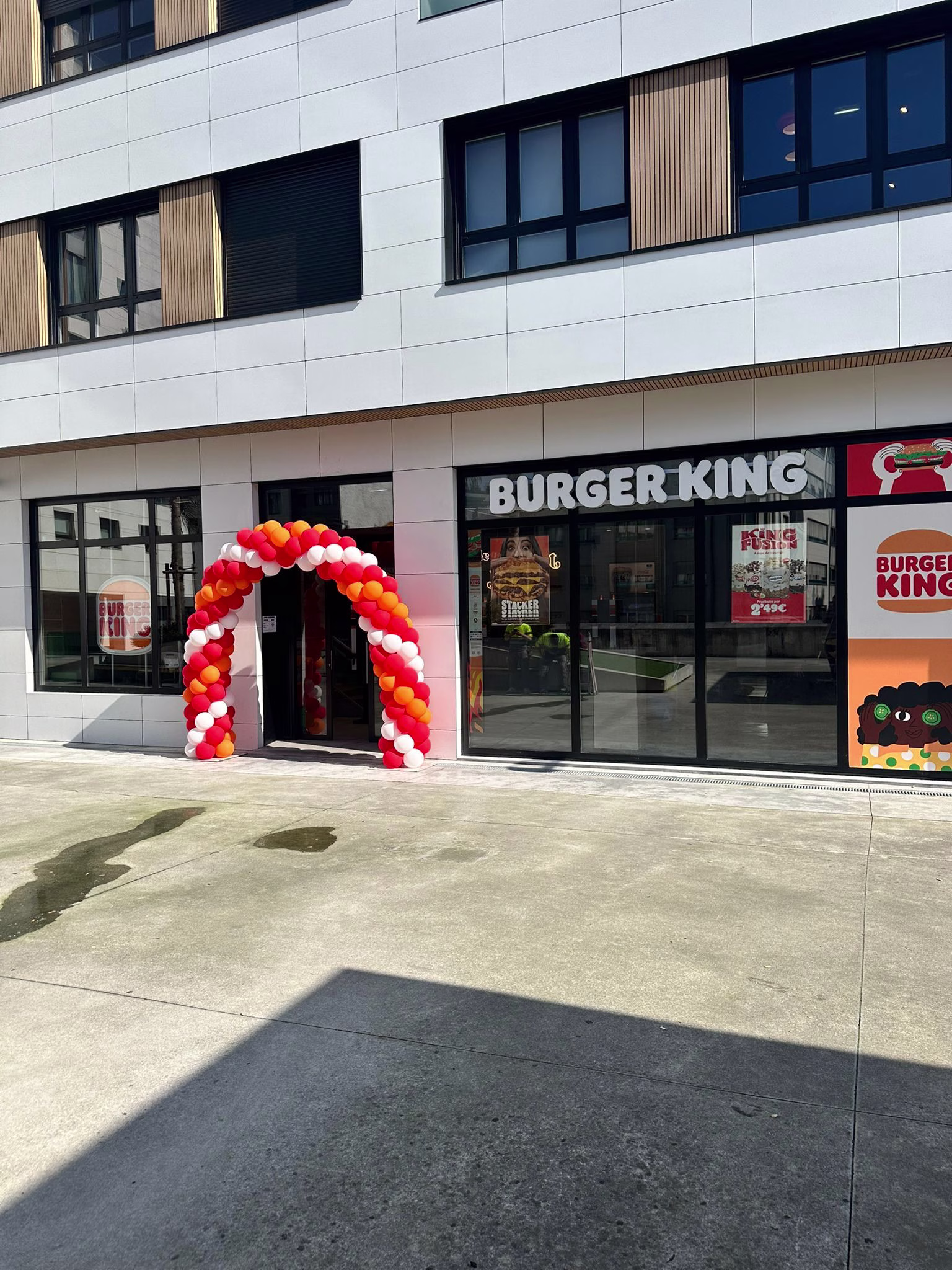 Burger King España alcanza los veinte restaurantes en Asturias
