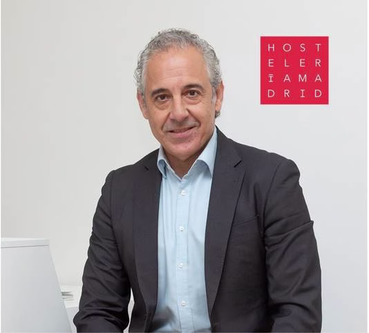 José Antonio Aparicio, reelegido presidente de Hostelería Madrid hasta 2029