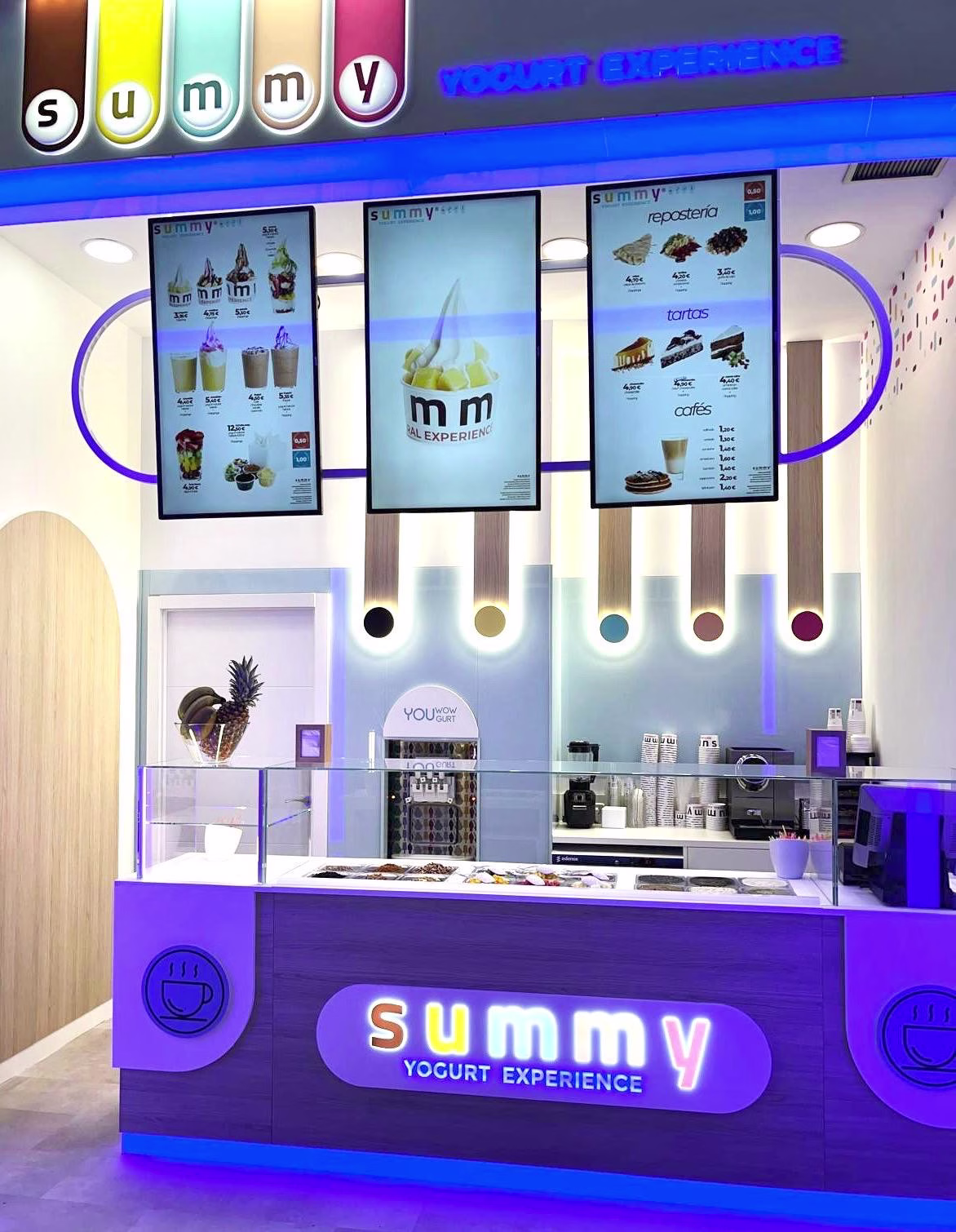 Summy Yogurt Experience acelera su expansión en España con nuevas aperturas