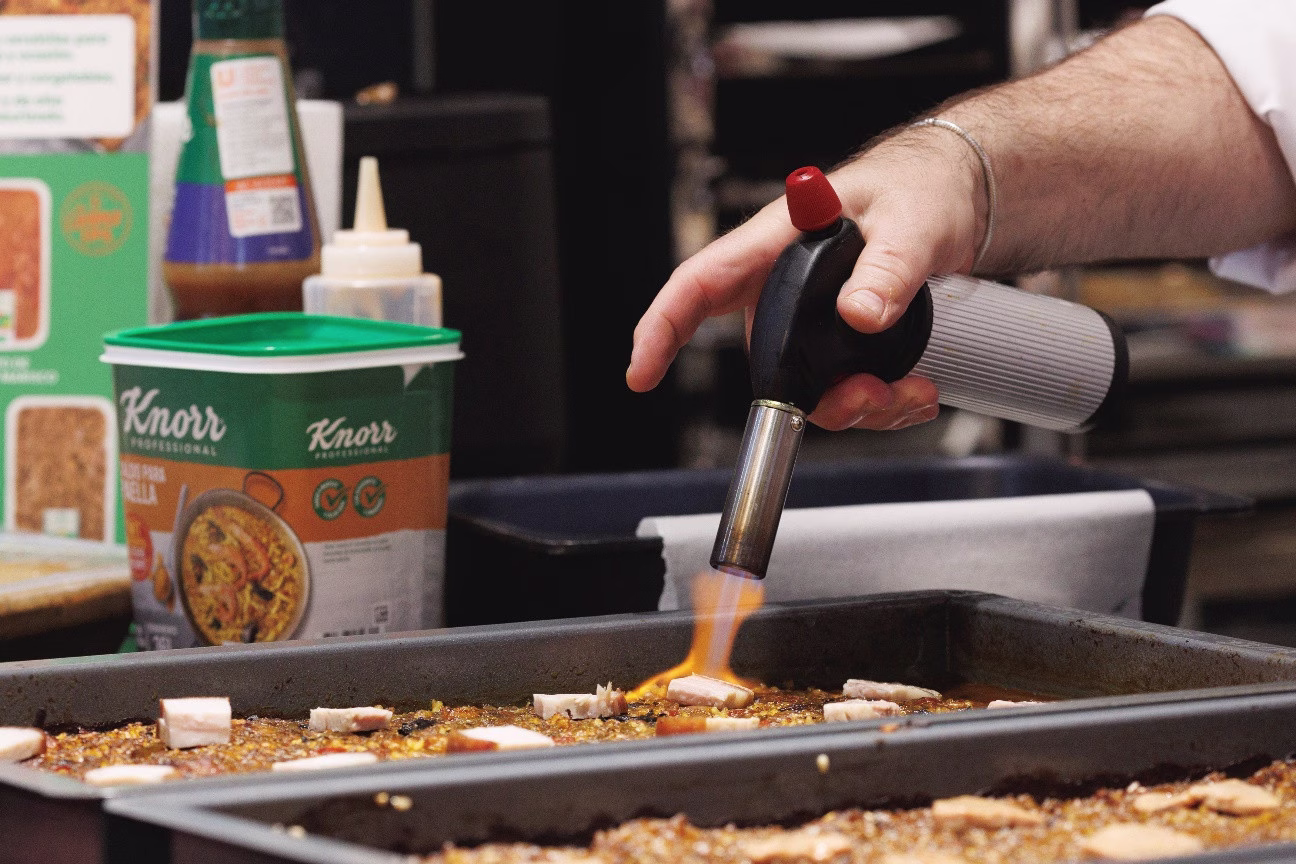 Arranca la formación sobre arroces de Knorr Professional para hostelería