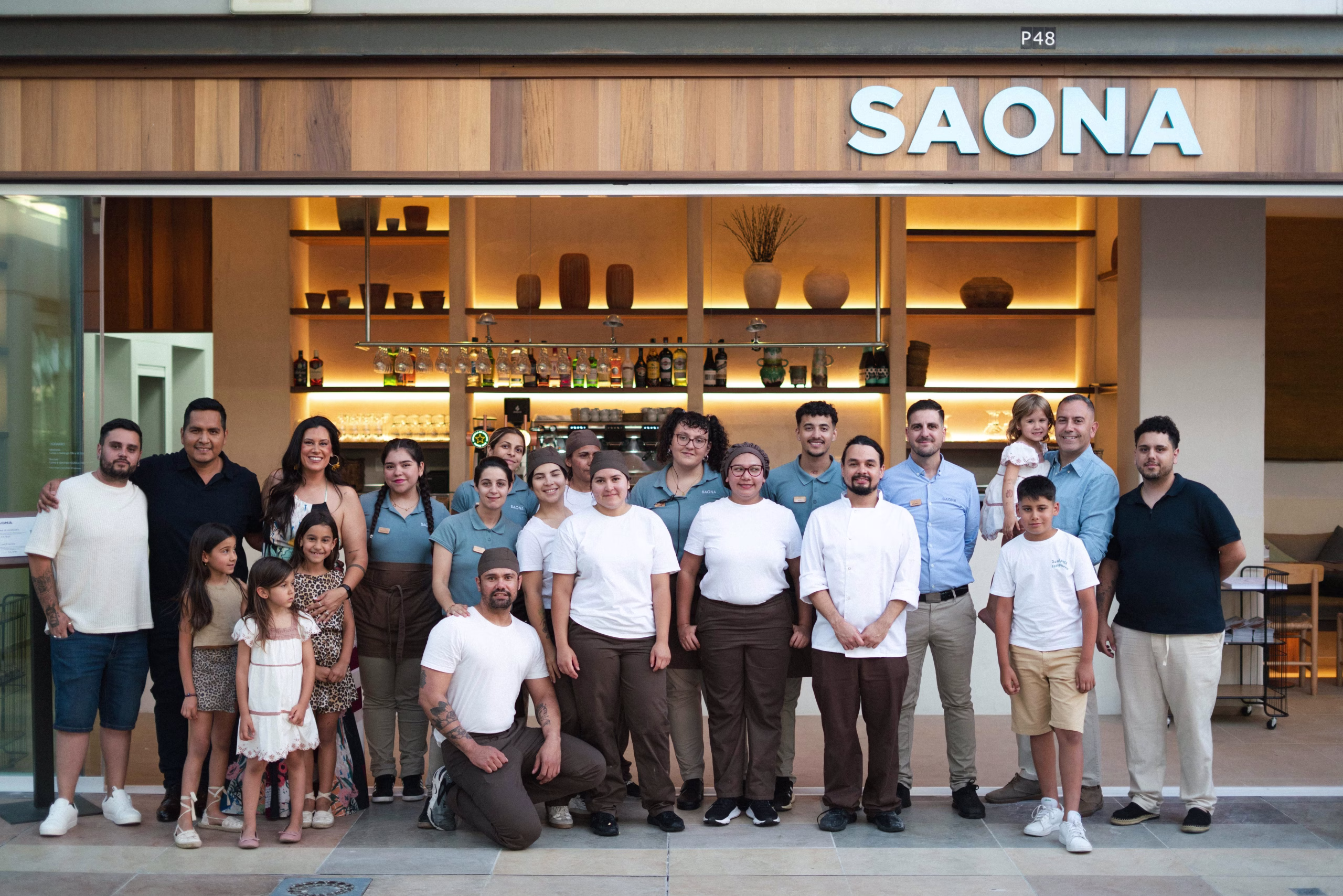Saona abre en el Centro Comercial Thader de Murcia