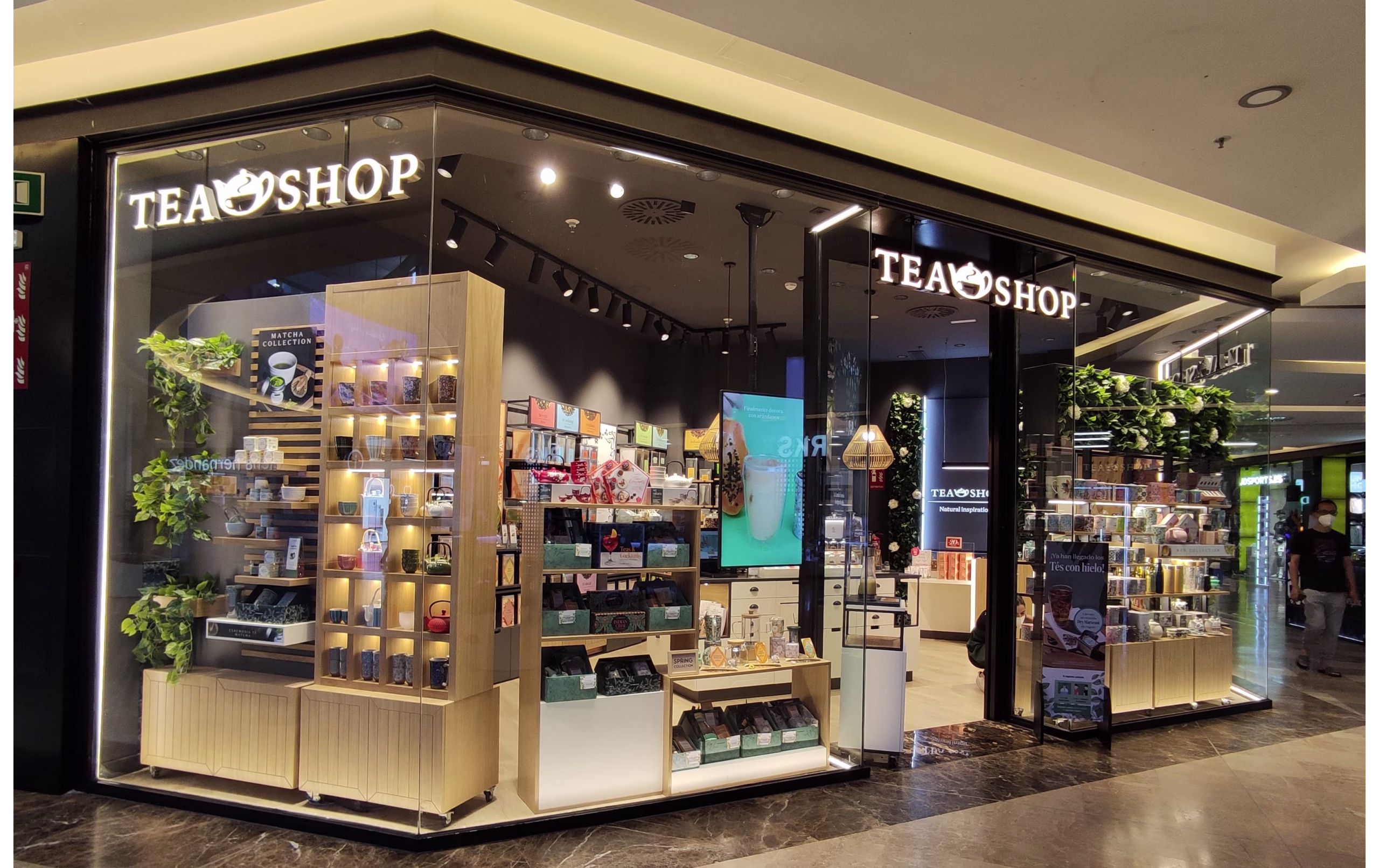 Tea Shop crece un 17,4%