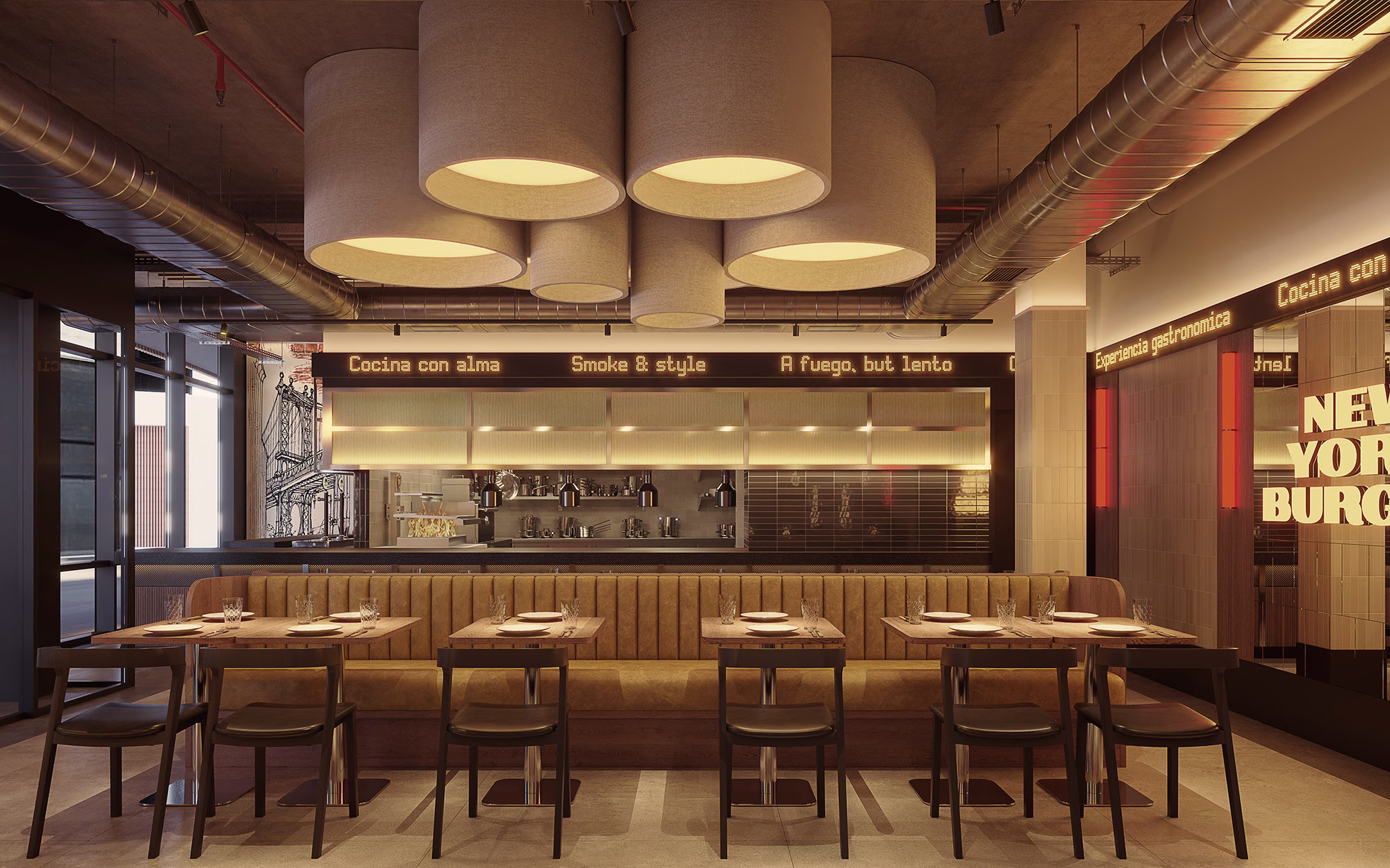 New York Burger llega a Madnum