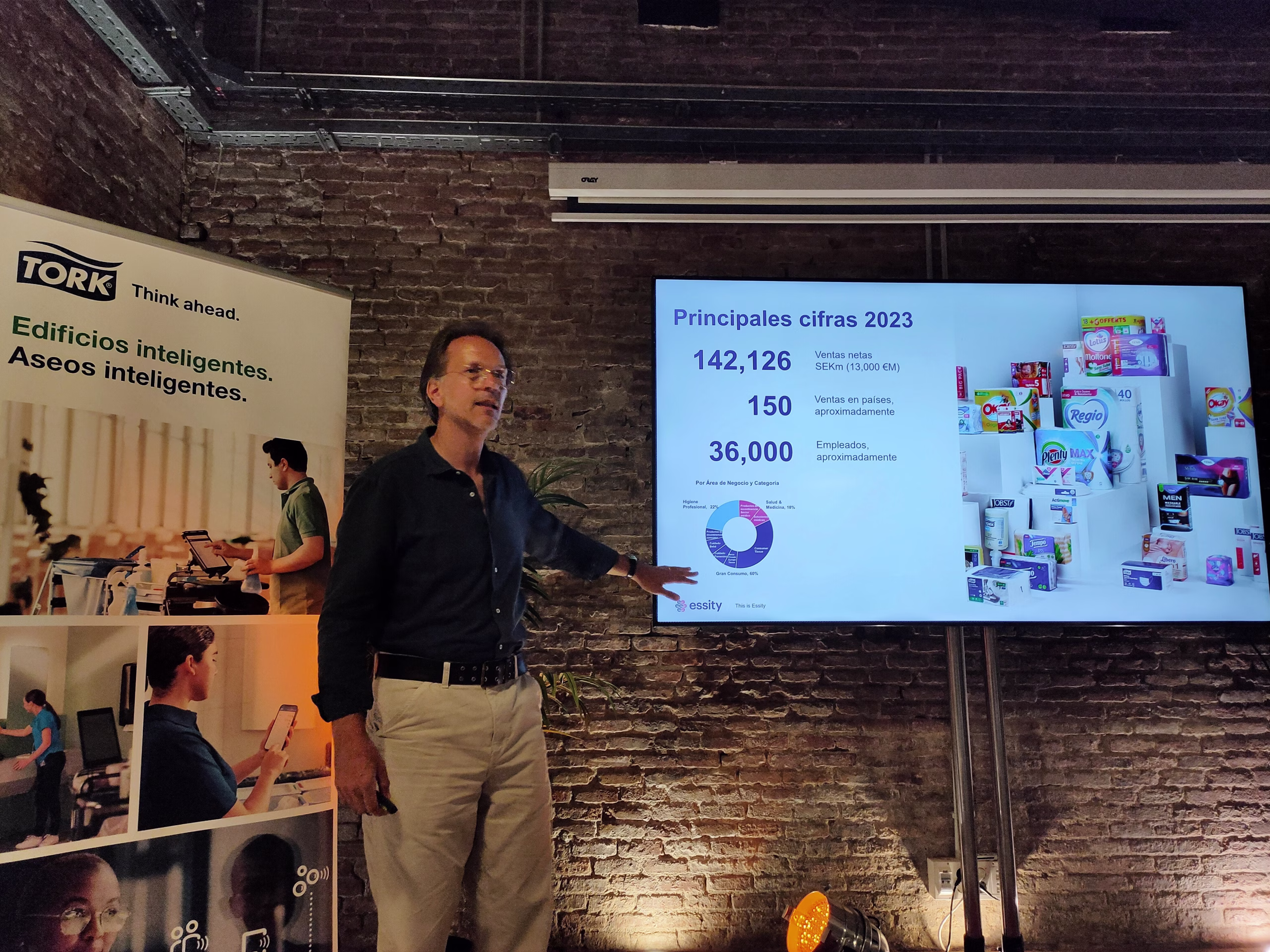 Tork Visión Limpieza transforma la higiene profesional con datos en tiempo real