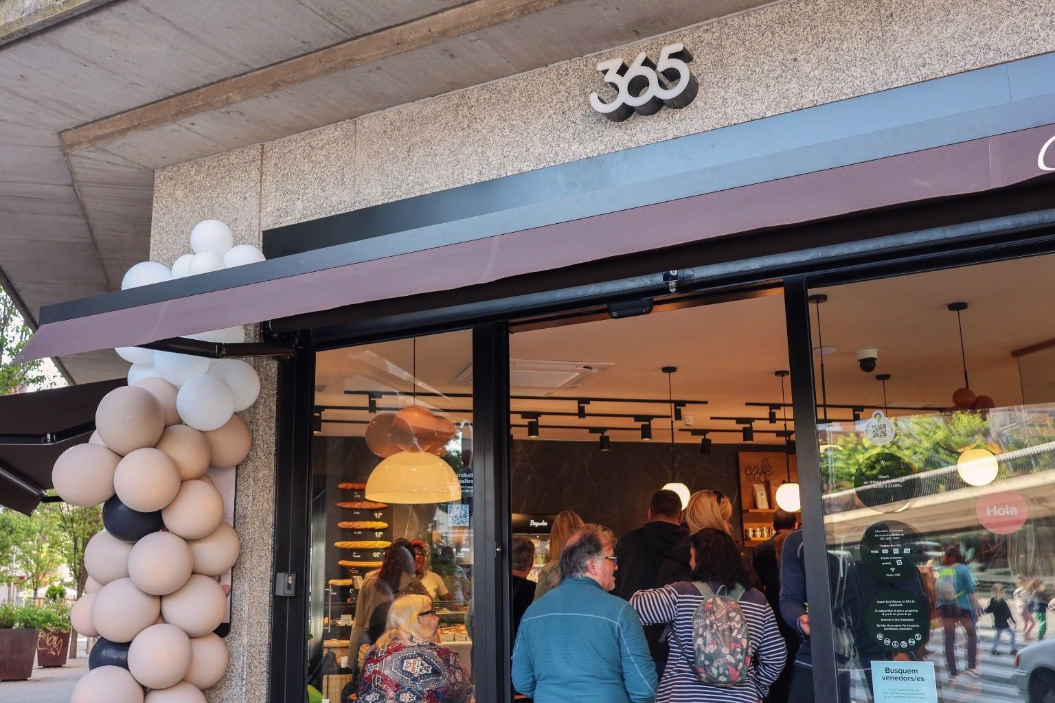 Grupo 365 se inaugura en Castellar Del Vallès