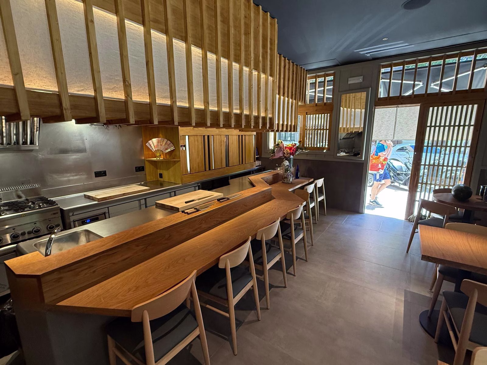 Fukamura reabre en Barcelona