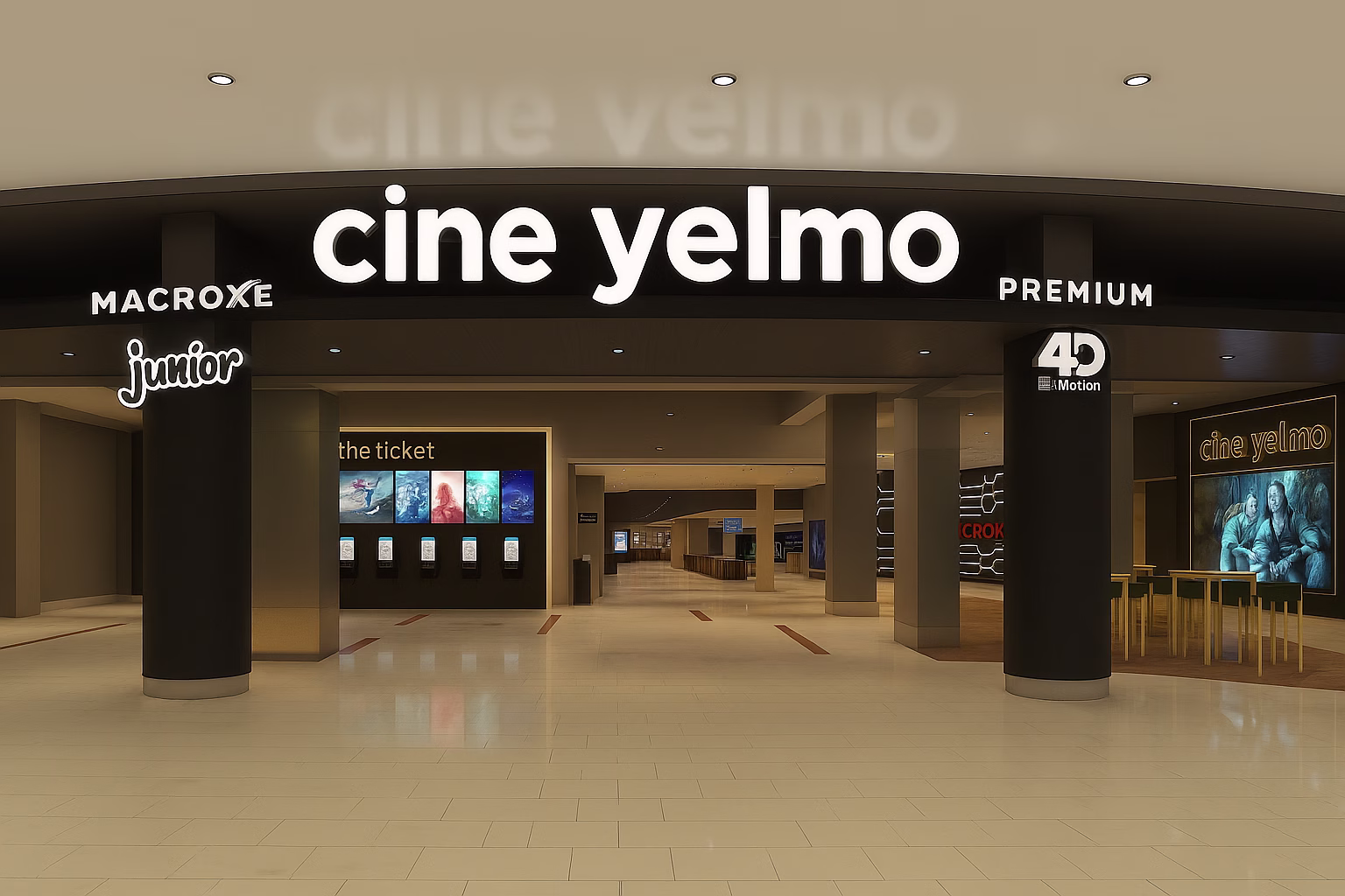 Cine Yelmo amplia su carta gastronómica tras la reforma en Islazul y TresAguas