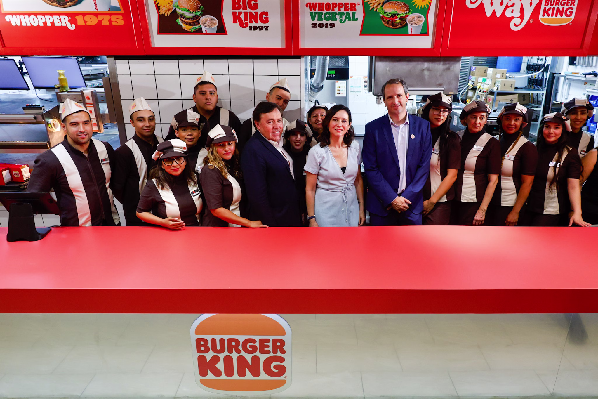 Burger King cumple 50 años en España