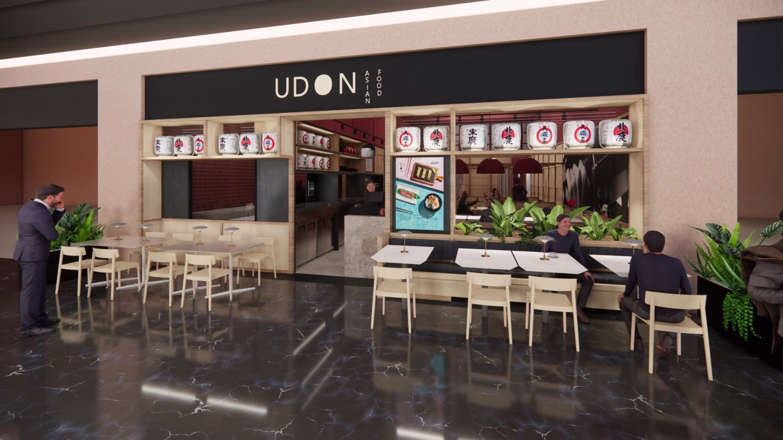 Udon alcanza los 80 restaurantes con la apertura de su primer local en México