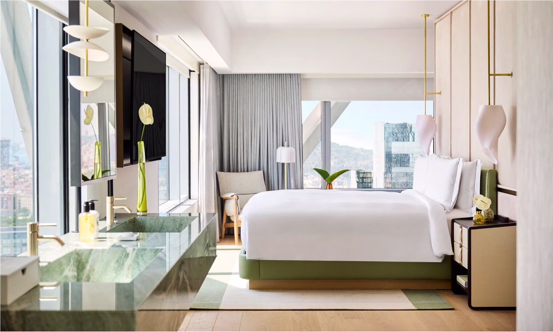 Hotel Arts Barcelona revela sus nuevas habitaciones y suites