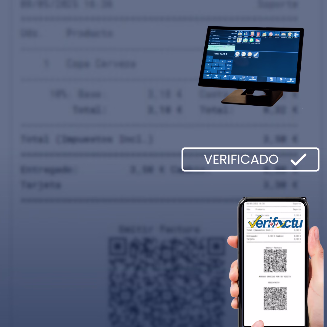 Verifactu entra en vigor para los fabricantes de software de facturación
