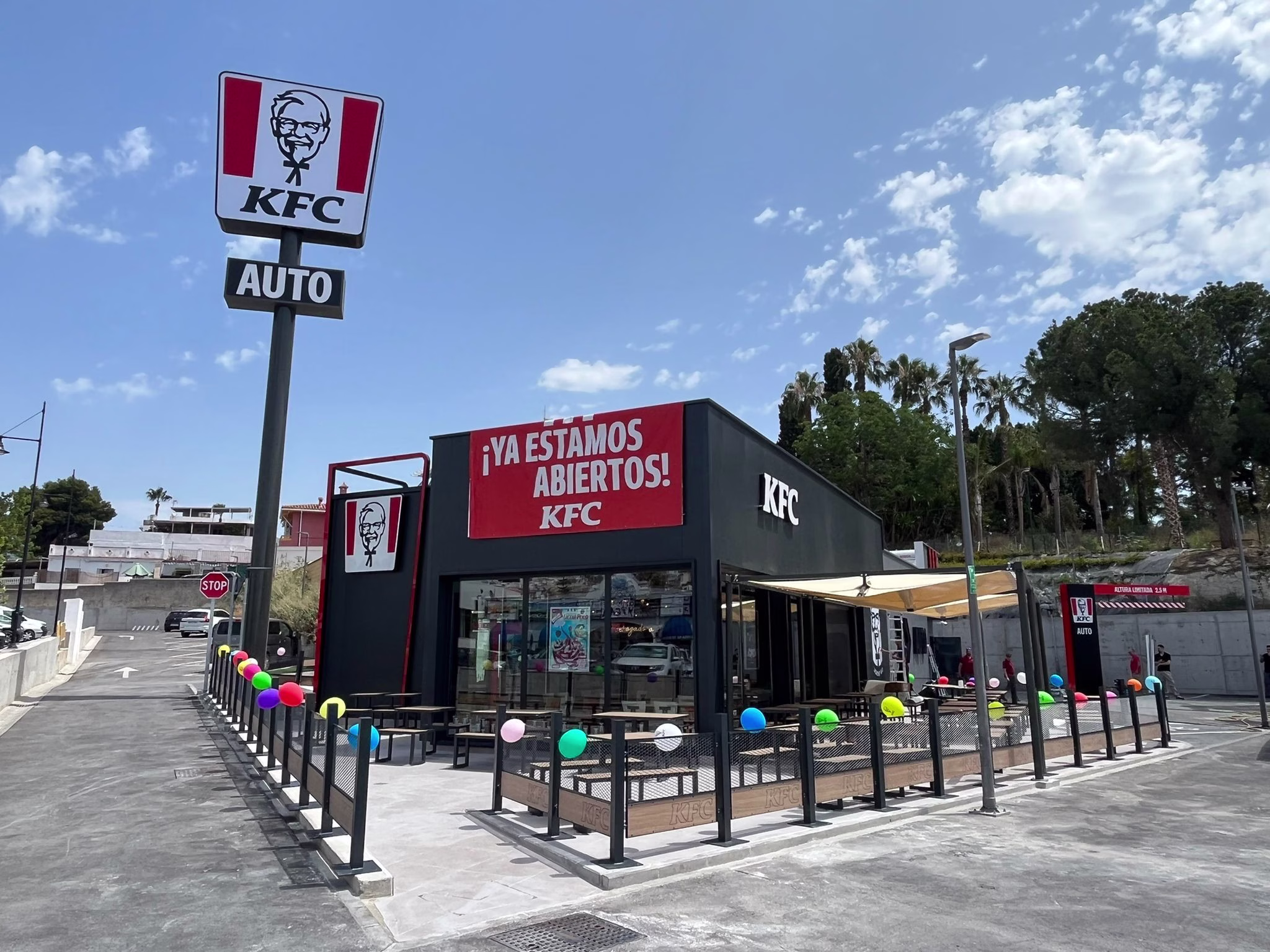 KFC refuerza su presencia en la Costa del Sol con una nueva apertura en Fuengirola
