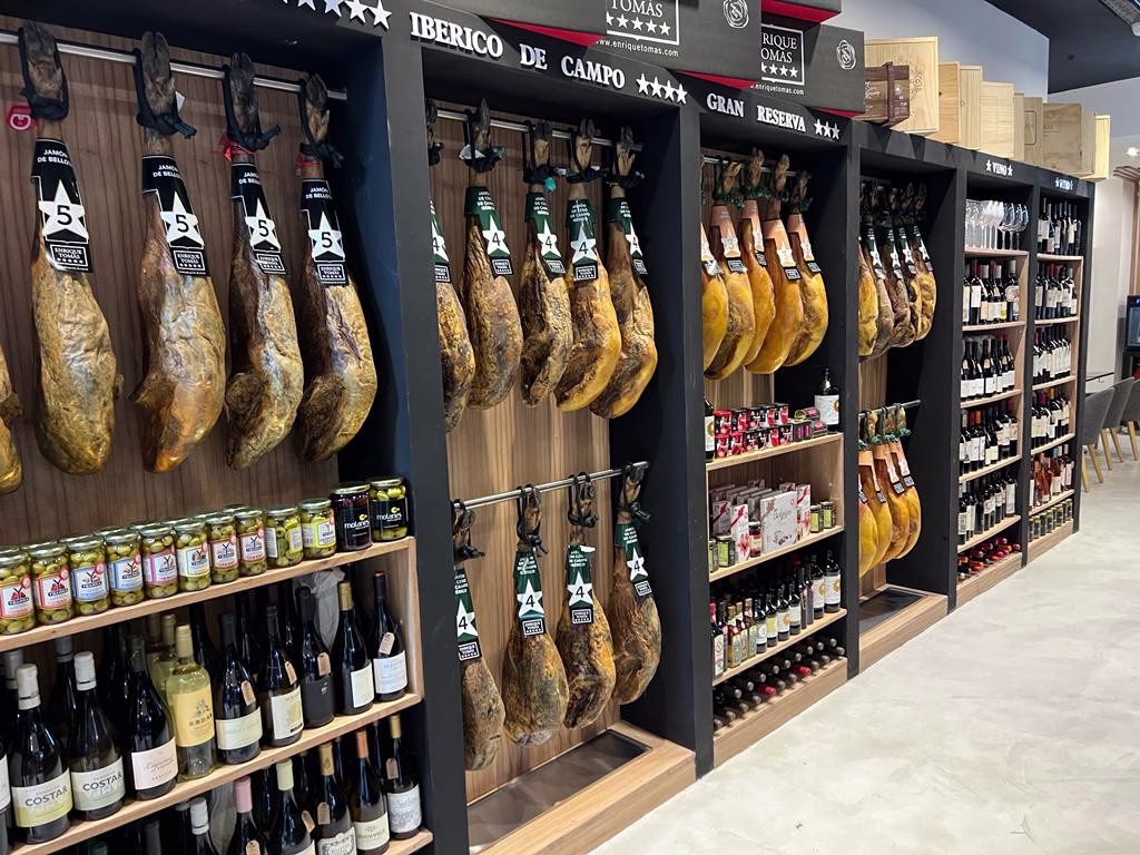 Enrique Tomás lleva el sabor del jamón ibérico a Buenos Aires