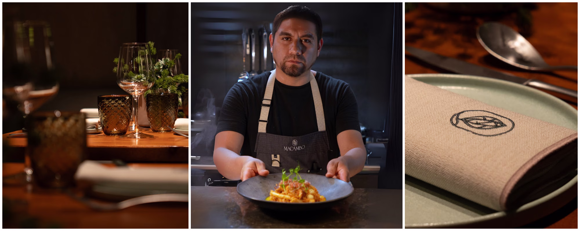 Roberto Sihuay inaugura Macambo, su primer restaurante en Barcelona