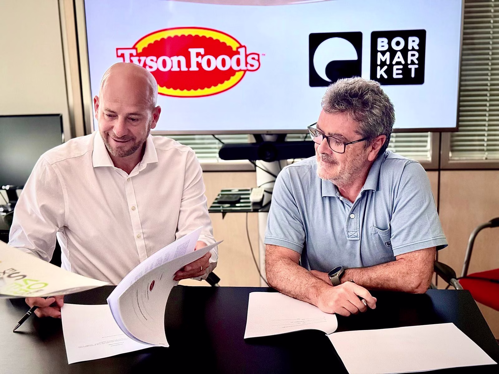 Bormarket se asocia con Tyson Foods como único distribuidor de sus productos