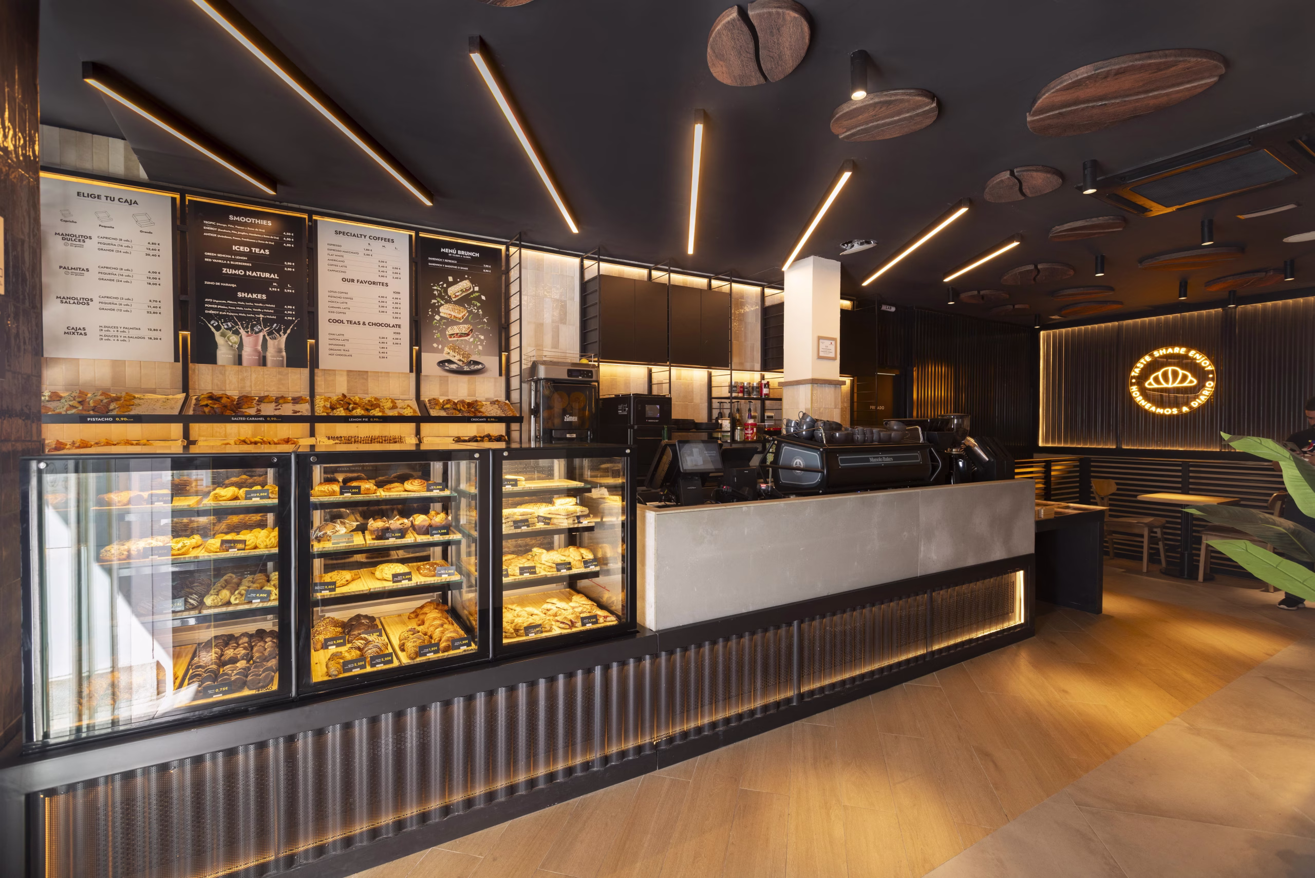 Manolo Bakes inaugura su primera tienda en Bilbao