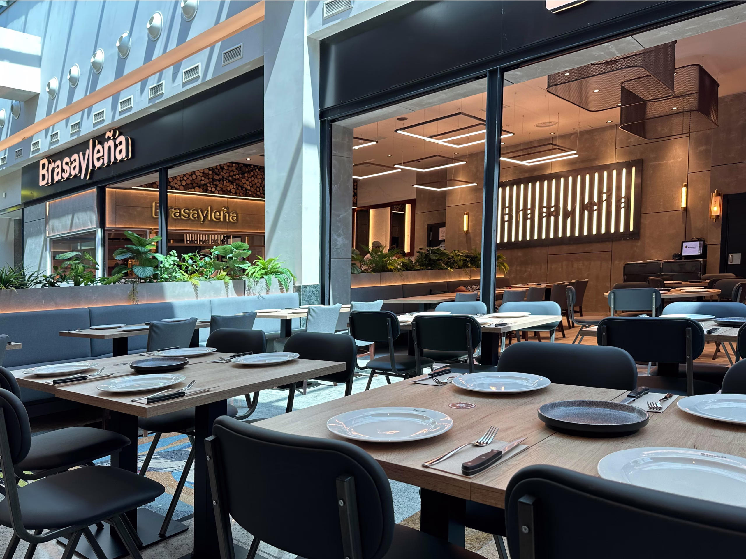 Brasayleña abre un nuevo restaurante en Murcia
