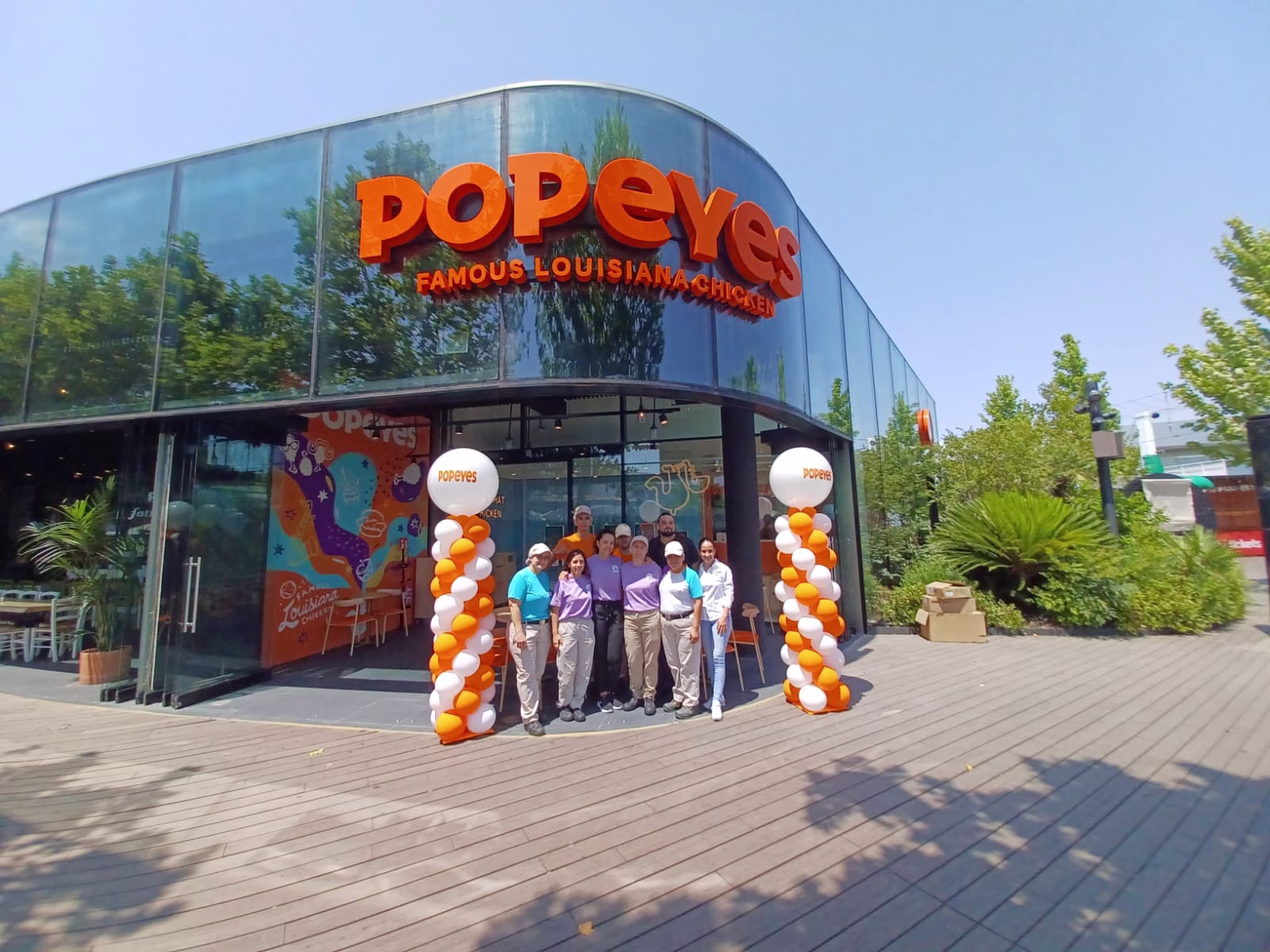 Popeyes continúa su expansión en Madrid