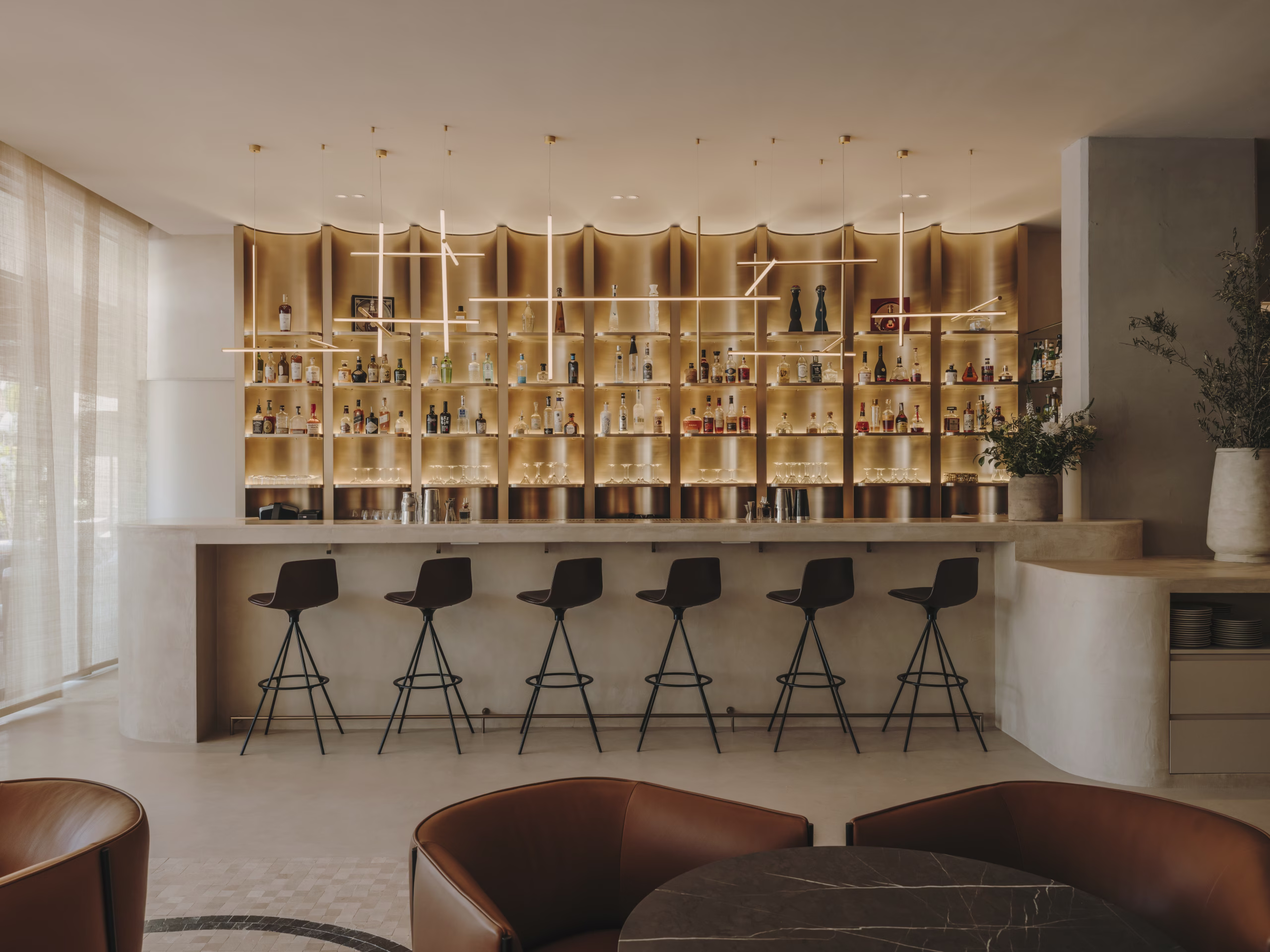 Bar Musa, el último proyecto de Sandra Tarruella Interioristas en Ibiza Gran Hotel