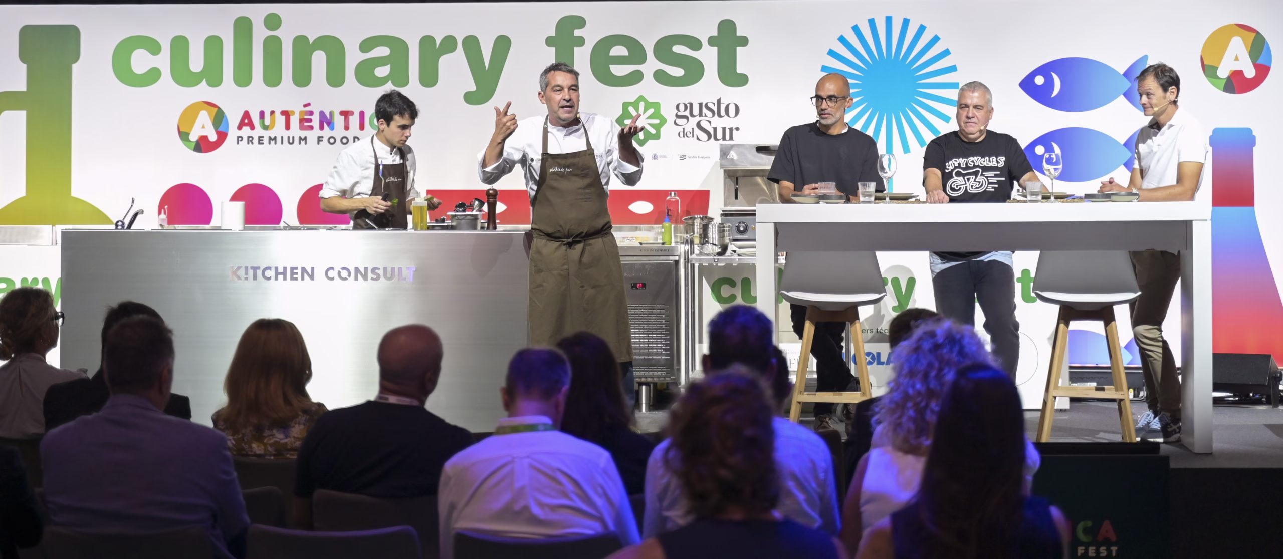 El foro Sin Filtro de Auténtica Congress abordará temas clave de la alta gastronomía actual