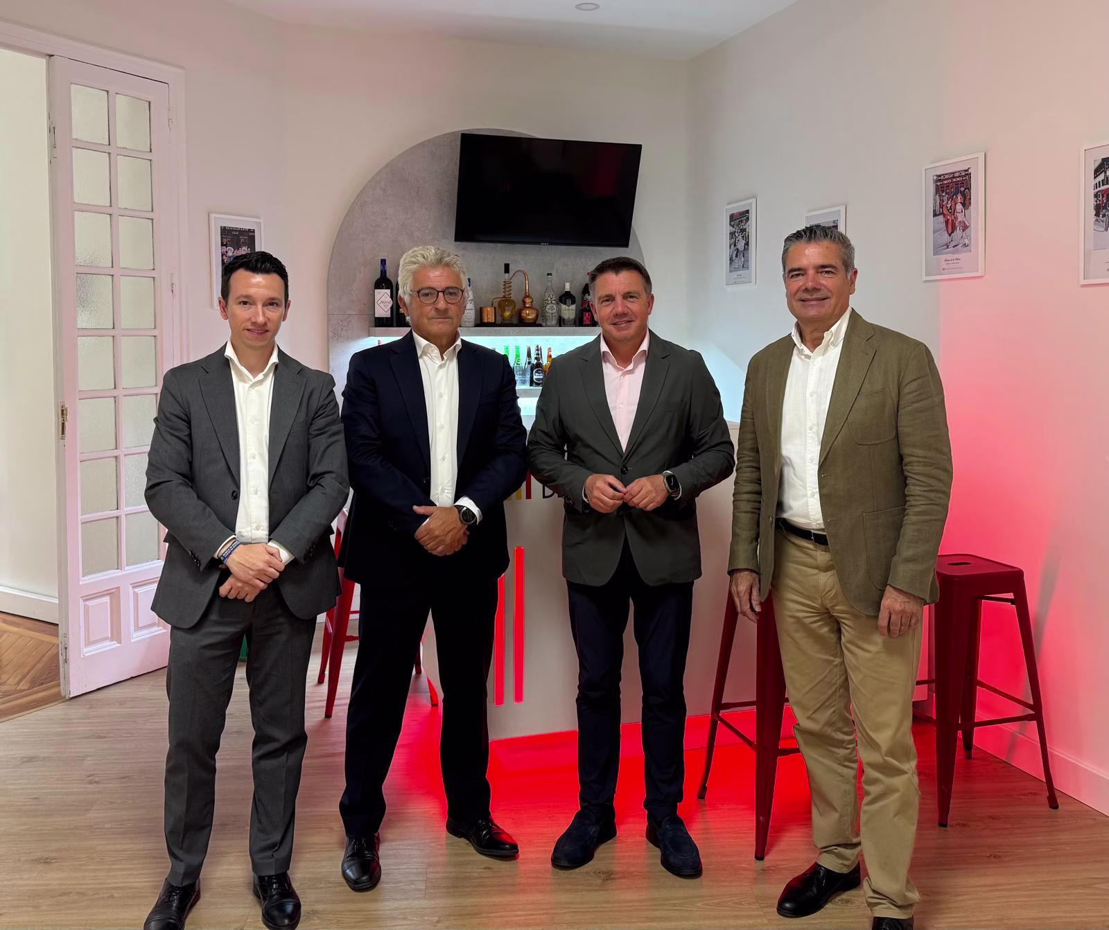 Hostelería de España se une a la Asociación SDDR para España
