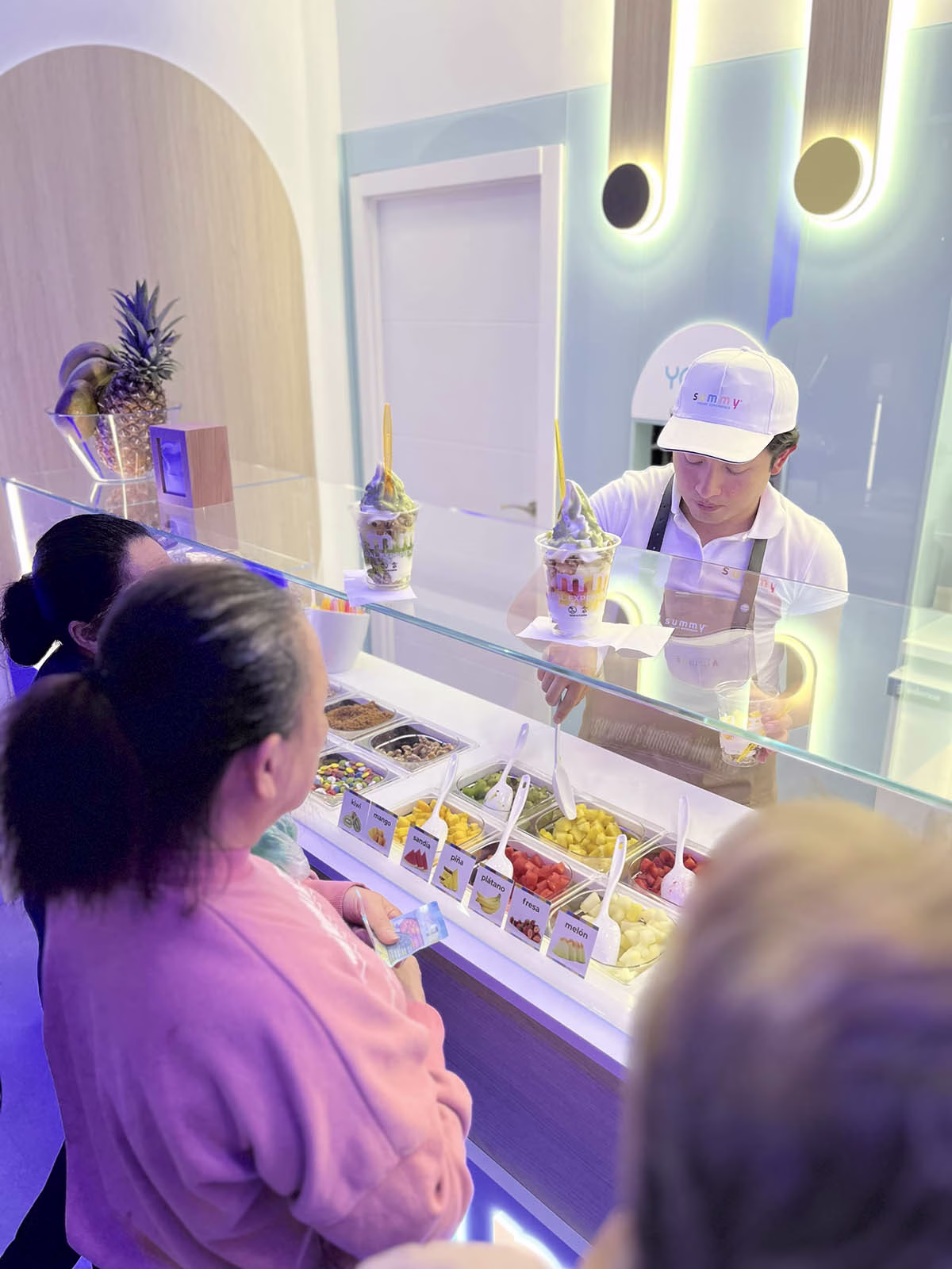 Summy Yogurt Experience cierra el primer semestre con una facturación de 1.050.000 euros