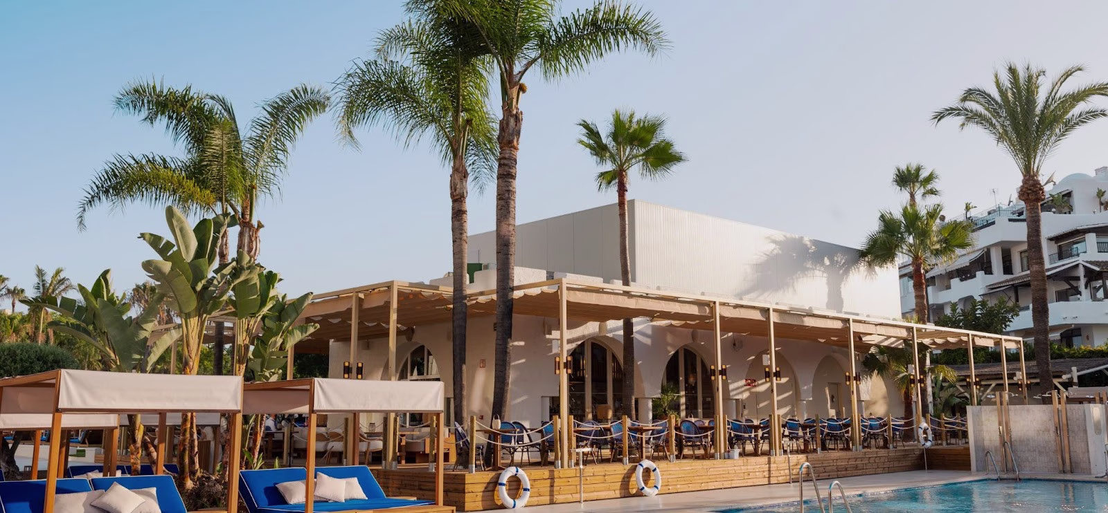 Solana elige Marbella para inaugurar su primer pool club