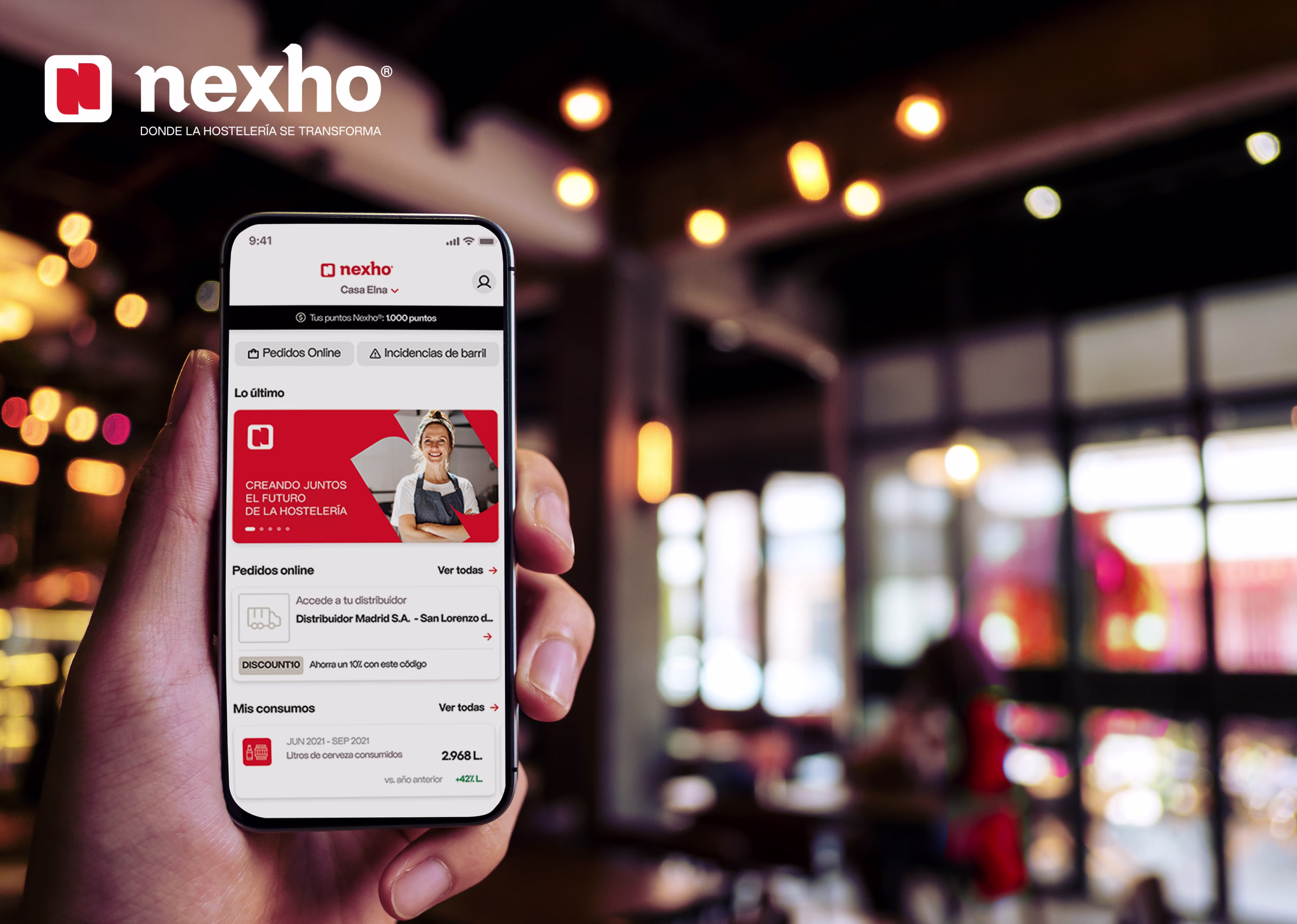 Nexho, donde siempre hay algo que aprender: conoce sus formaciones
