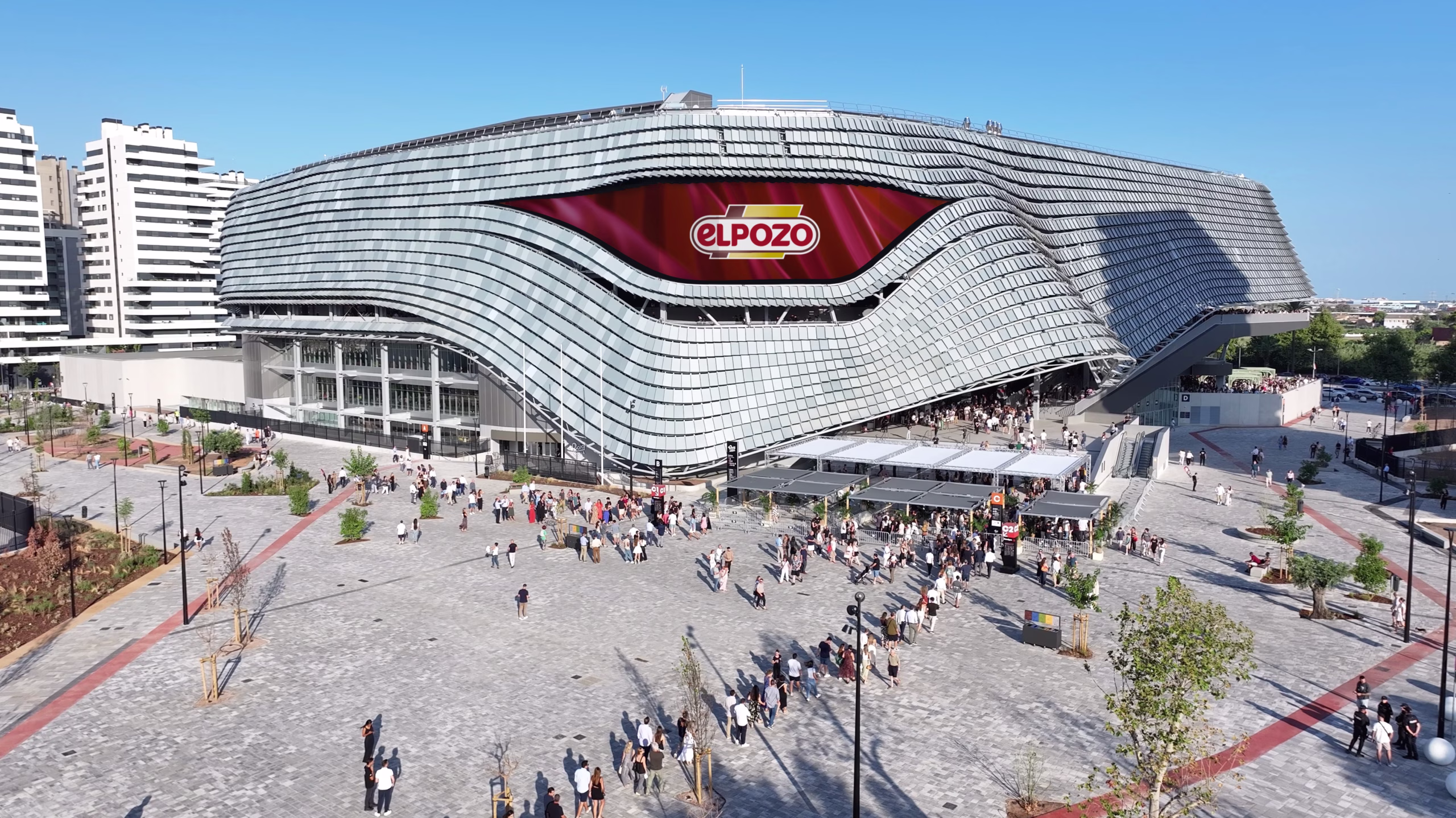 ElPozo Alimentación, nuevo partner gastronómico del Roig Arena