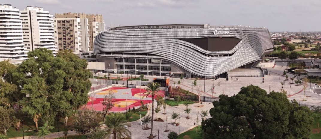 Más de un millón de personas asistirán a eventos del Roig Arena en el próximo año