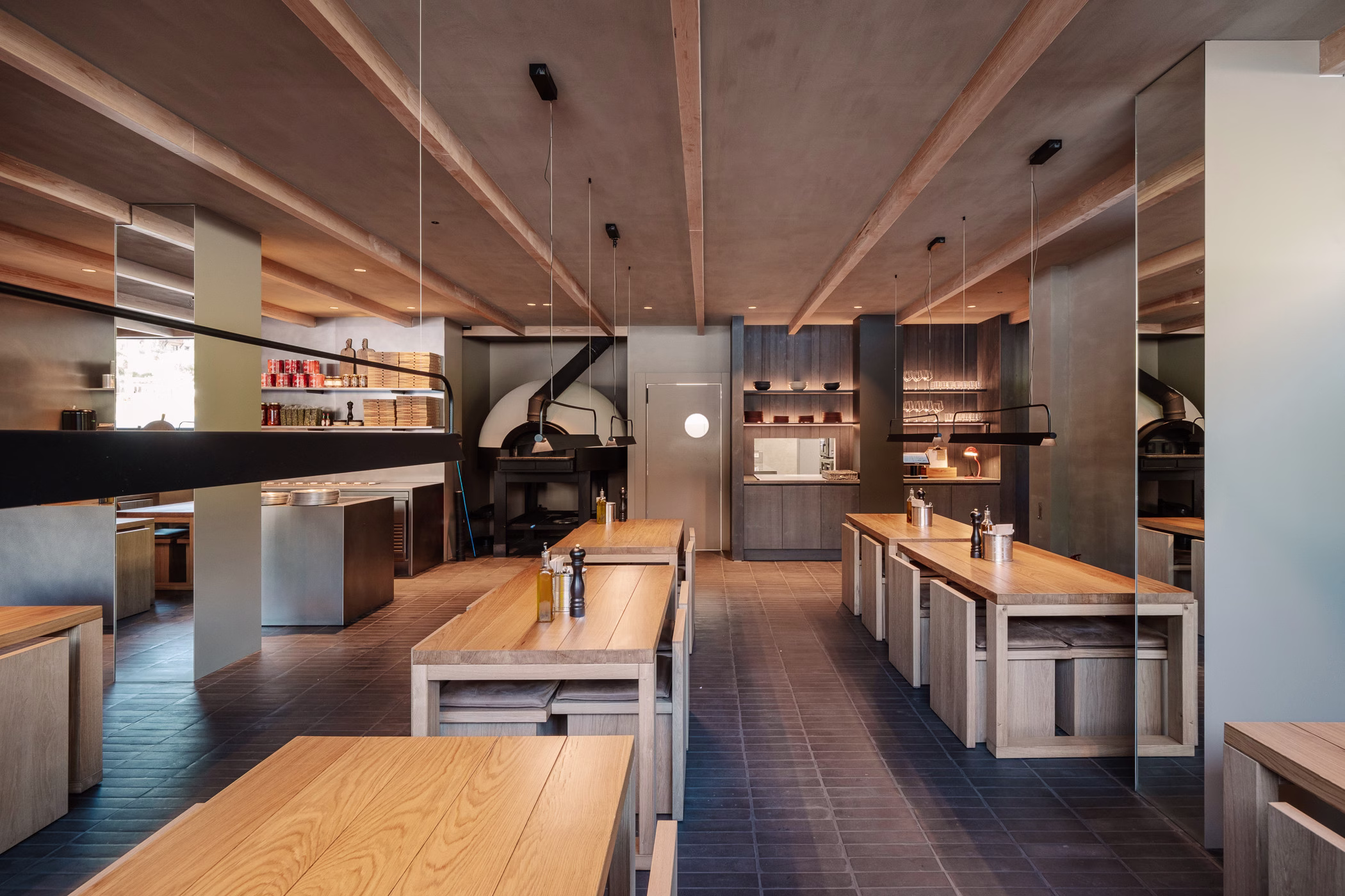 Fora Pizza, nuevo proyecto de Sandra Tarruella Interioristas en Andorra
